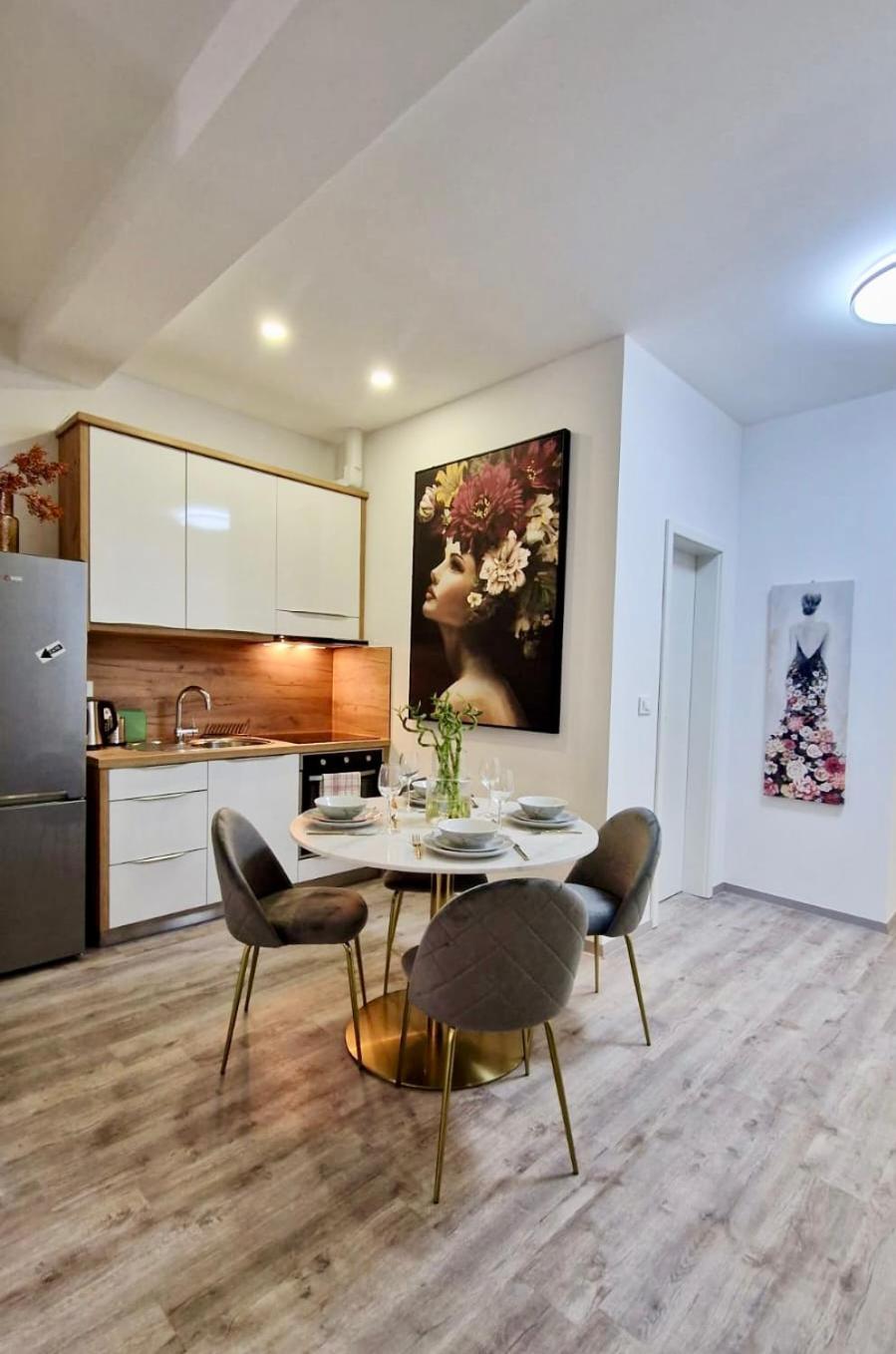 Ljubljana Central Cozy Apartment W Free Parking 外观 照片