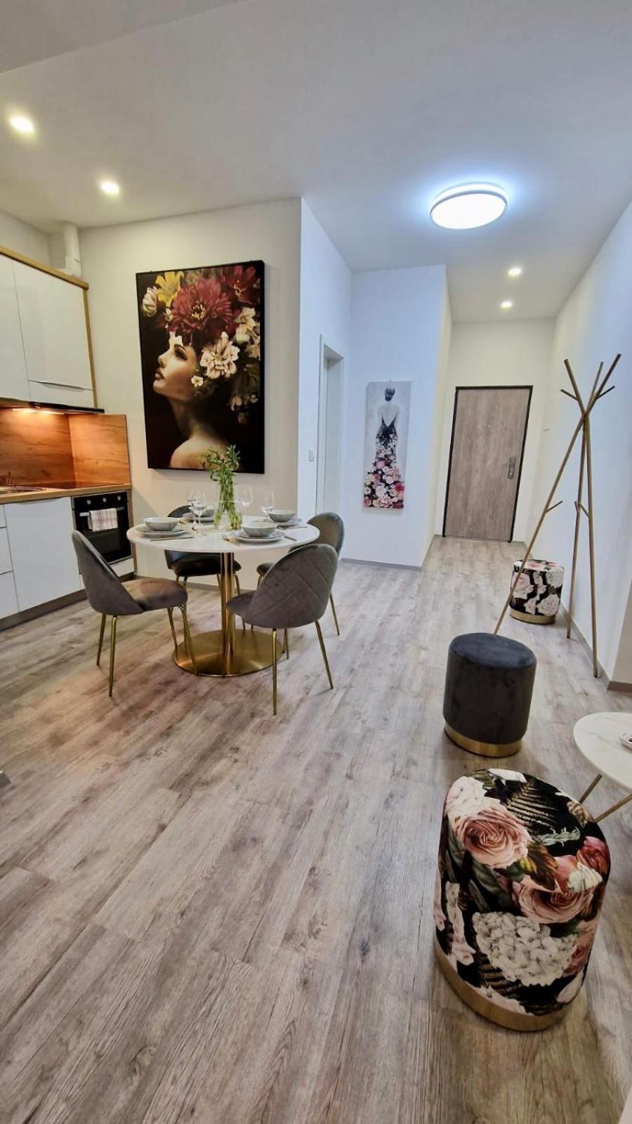 Ljubljana Central Cozy Apartment W Free Parking 外观 照片